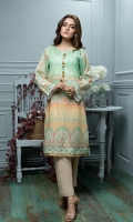 Printed Stitched Kurti