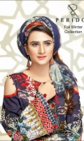 Three pcs embroidered linen suit with chiffon dupatta Three pcs embroidered linen suit with chiffon dupatta
