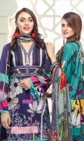 Three pcs embroidered linen suit with chiffon dupatta Three pcs embroidered linen suit with chiffon dupatta