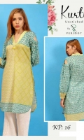 Lawn Unsitch Kurti