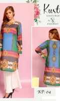 Lawn Unsitch Kurti