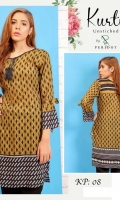 Lawn Unsitch Kurti