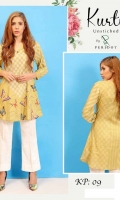 Lawn Unsitch Kurti