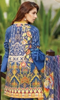 3 Piece Embroidered Lawn Suit