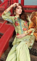 3 Piece Embroidered Lawn Suit