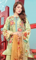 3 Piece Embroidered Lawn Suit