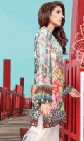 3 Piece Embroidered Lawn Suit