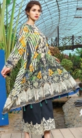 3 Piece Embroidered Lawn Suit