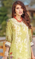 3 Piece Embroidered Lawn Suit