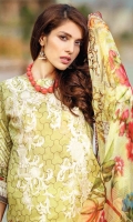 3 Piece Embroidered Lawn Suit