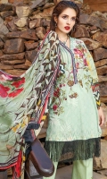 3 Piece Embroidered Lawn Suit