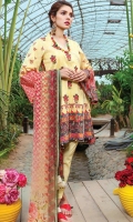 3 Piece Embroidered Lawn Suit