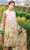 3 Piece Embroidered Lawn Suit