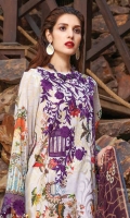 3 Piece Embroidered Lawn Suit