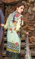 3 Piece Embroidered Lawn Suit