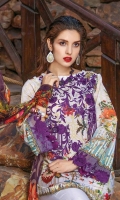 3 Piece Embroidered Lawn Suit