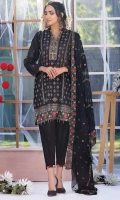 Embroidered Lawn Unstitched 3 Piece Suit