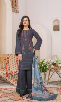 Embroidered Woolen Peach Front : 1.25 Meters Plain Woolen Peach Back : 1.25 Meters Embroidered Woolen Peach Sleeves : 0.7 Meters Printed Woolen Peach Dupatta : 2.5 Meters Plain Woolen Peach Trouser : 2.5 Meters