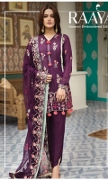 Embroidered Karandi Unstitched 3 Piece Suit 