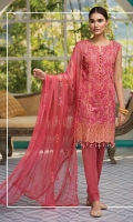 Embroidered Karandi Unstitched 3 Piece Suit 