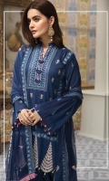 Embroidered Karandi Unstitched 3 Piece Suit 