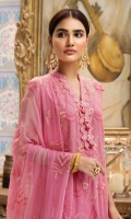 Embroidered Karandi Unstitched 3 Piece Suit 