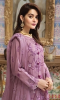 Embroidered Karandi Unstitched 3 Piece Suit 