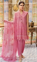 Embroidered Karandi Unstitched 3 Piece Suit 