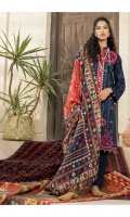 Embroidered Jacquard Shirt Front  Embroidered Jacquard Sleeves  Dyed Shirt Back   Digital Printed Blended Silk Dupatta