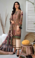 Embroidered Lawn Suits Unstitched 3 Piece
