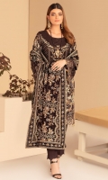Embroidered net front Embroidered net back Embroidered bet sleeves Embroidered organza sleeves lace Embroidered organza damn lace Embroidered velvet Shawl 2.5 Meter Raw silk trouser – 2.5 Meter