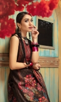 Digital Printed Lawn Shirt With Embroidered Neck Digital Printed Lawn Dupatta Dyed Cambric Trouser