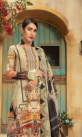 Digital Printed Lawn Shirt With Embroidered Neck Digital Printed Lawn Dupatta Dyed Cambric Trouser