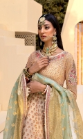 Sequined Embroidered Lahnga On Net 14 Panels Sequined Embroidered Sleeve On Net 0.70 Yard Sequined Embroidered Lahnga Body On Net 0.70 Yard Sequined Embroidered Shirt Neck Patch On Organza With Hand Work 1 Pcs Sequined Embroidered Sleeve Motif On Net With Hand Work 1 Pair Sequined Embroidered Lahnga Border On Two Tone Tissue 6 Yard Sequined Embroidered Sleeve Border On Two Tone Tissue 40 Inch Embroidered Lahnga Lace On Net 35 Yard Dyed Organza Jacquared Lurix Dupatta 3 Yard Sequined Embroidered Dupatta Four Side Lace On Organza 10 Yard Dyed Organza Jacquared Lahnga And Trouser Border 8 Yard Dyed Shirt Linning On Pk Raw Silk 3 Yard Dyed Trouser On Pk Raw Silk 3 Yard