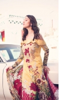 Printed Complete Shirt with Embroidered Front 3.25 Yards Printed Lawn Dupatta 2.73 Yards Dyed Trouser 2.65 Yards