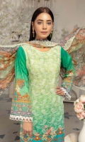 Embroidered Lawn Unstitched 3 Piece Suit