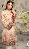 Embroidered Lawn Unstitched 3 Piece Suit