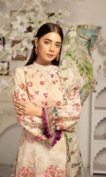 Embroidered Lawn Unstitched 3 Piece Suit