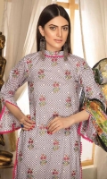 embroidered lawn unstitched three piece suit