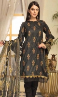 embroidered lawn unstitched three piece suit