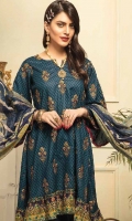 embroidered lawn unstitched three piece suit