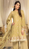 embroidered lawn unstitched three piece suit