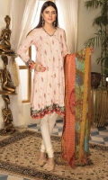 embroidered lawn unstitched three piece suit