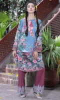 Un Stitched Digital Printed Lawn Shirt