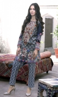 Un Stitched Digital Printed Lawn Shirt