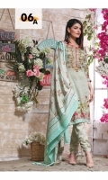 Three Piece Printed Lawn Suit