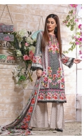 Three Piece Printed Lawn Suit