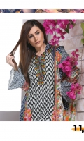 Three Piece Printed Lawn Suit