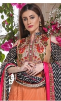 Three Piece Printed Lawn Suit