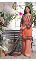 Three Piece Printed Lawn Suit